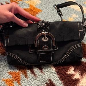 Coach Purse black